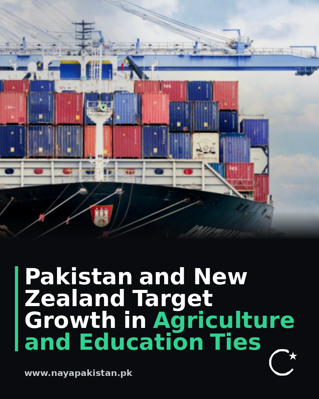 Pakistan and New Zealand Target Growth in Agriculture and Education Ties