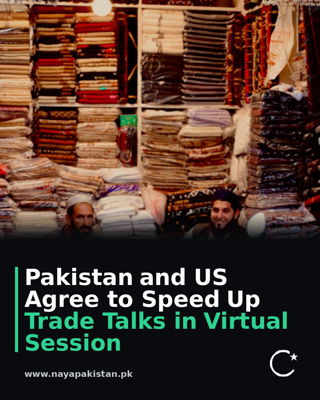 Pakistan and US Agree to Speed Up Trade Talks in Virtual Session
