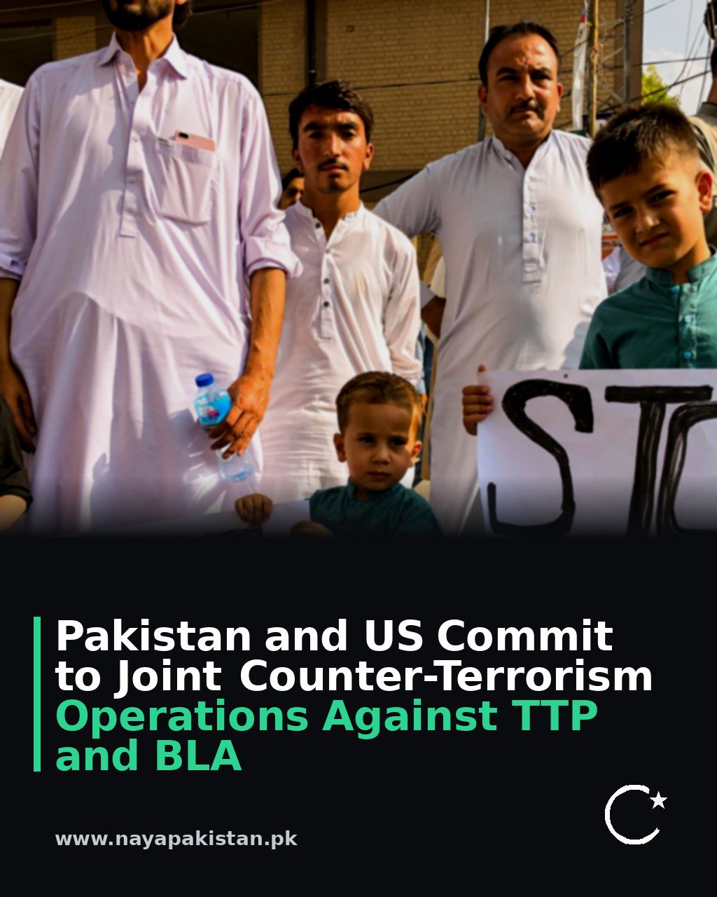 Pakistan and US Commit to Joint Counter-Terrorism Operations Against TTP and BLA