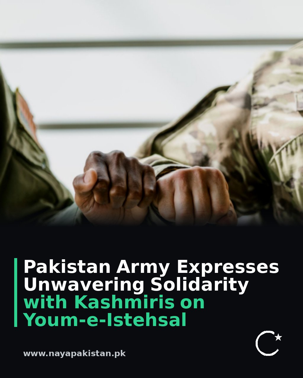 Pakistan Army Expresses Unwavering Solidarity with Kashmiris on Youm-e-Istehsal