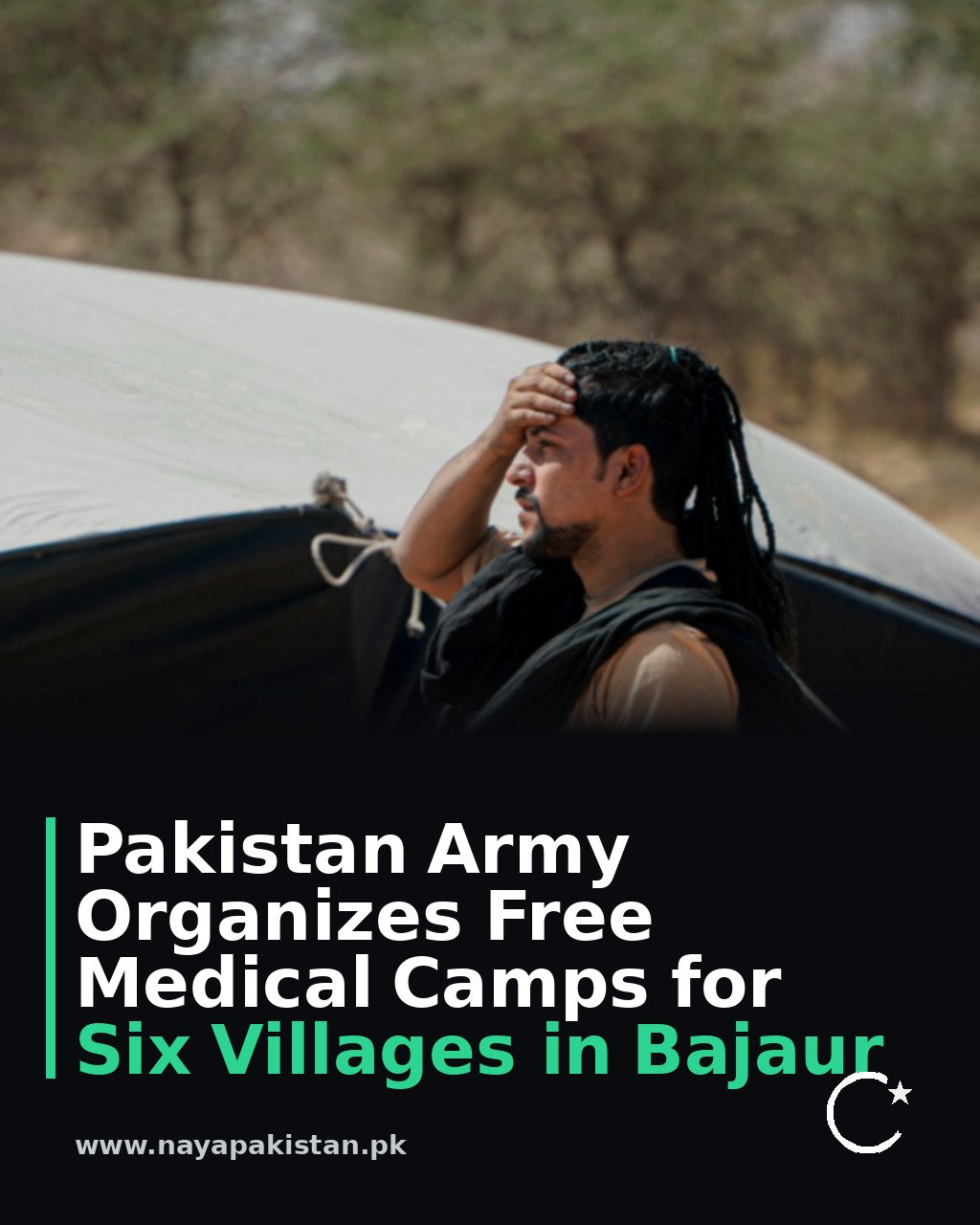 Pakistan Army Organizes Free Medical Camps for Six Villages in Bajaur