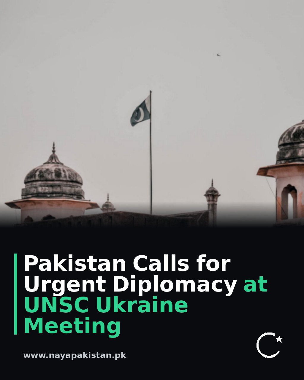 Pakistan Calls for Urgent Diplomacy at UNSC Ukraine Meeting
