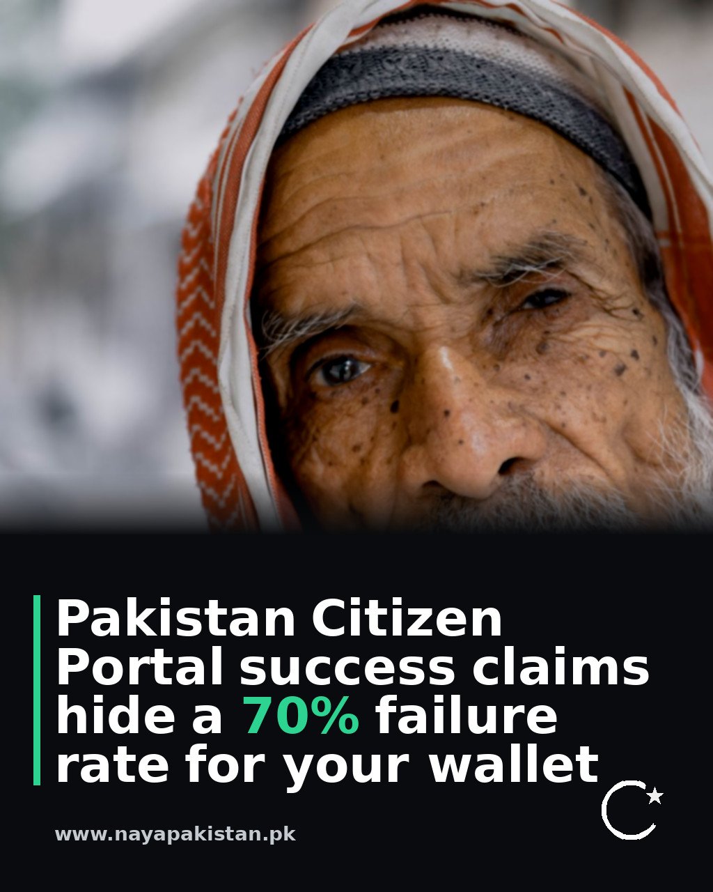 Pakistan Citizen Portal success claims hide a 70% failure rate for your wallet