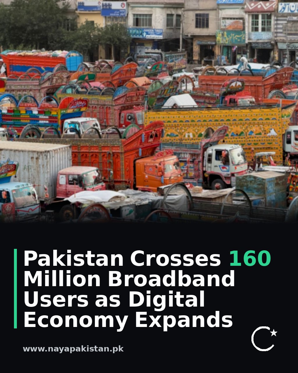 Pakistan Crosses 160 Million Broadband Users as Digital Economy Expands