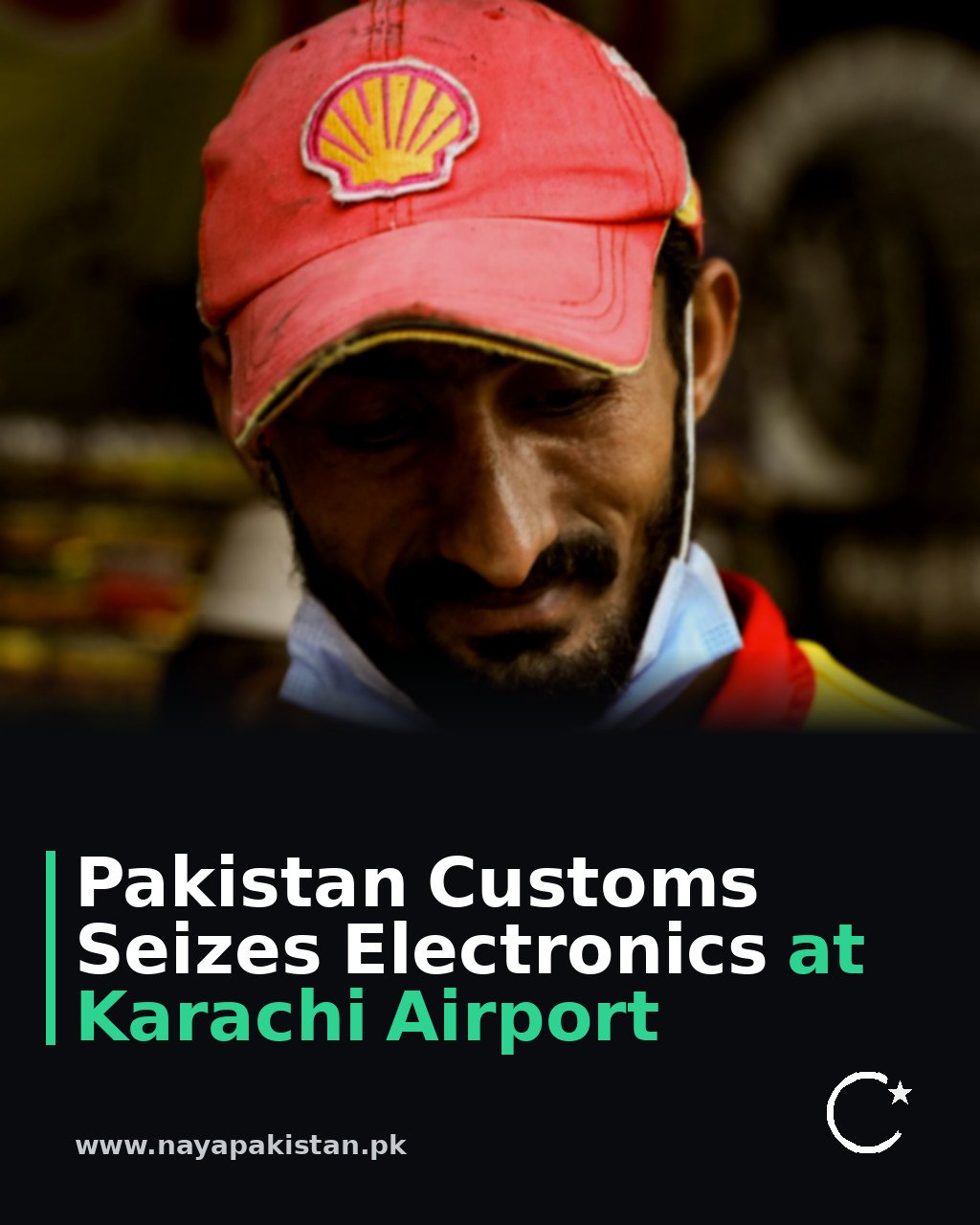 Pakistan Customs Seizes Electronics at Karachi Airport