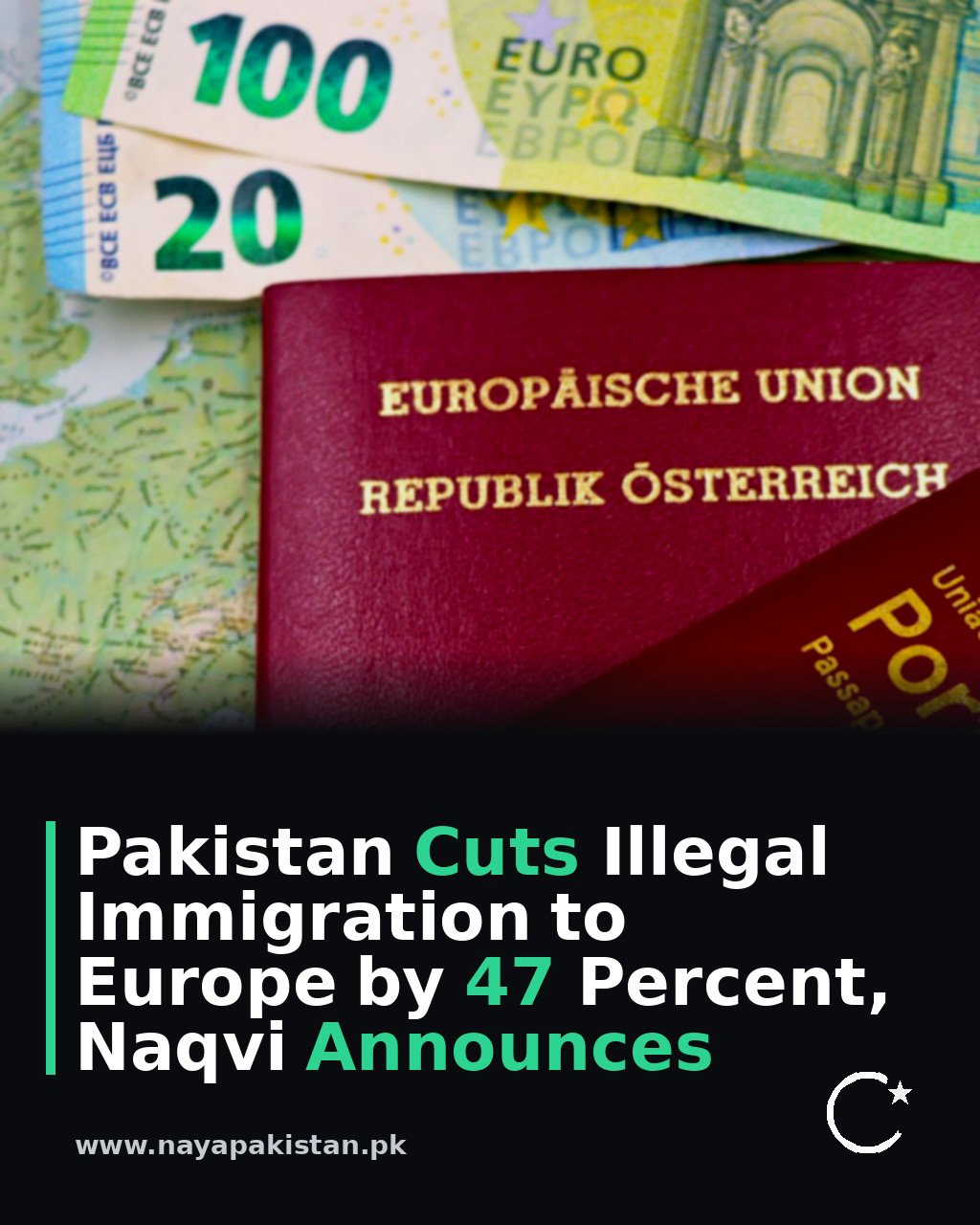 Pakistan Cuts Illegal Immigration to Europe by 47 Percent, Naqvi Announces