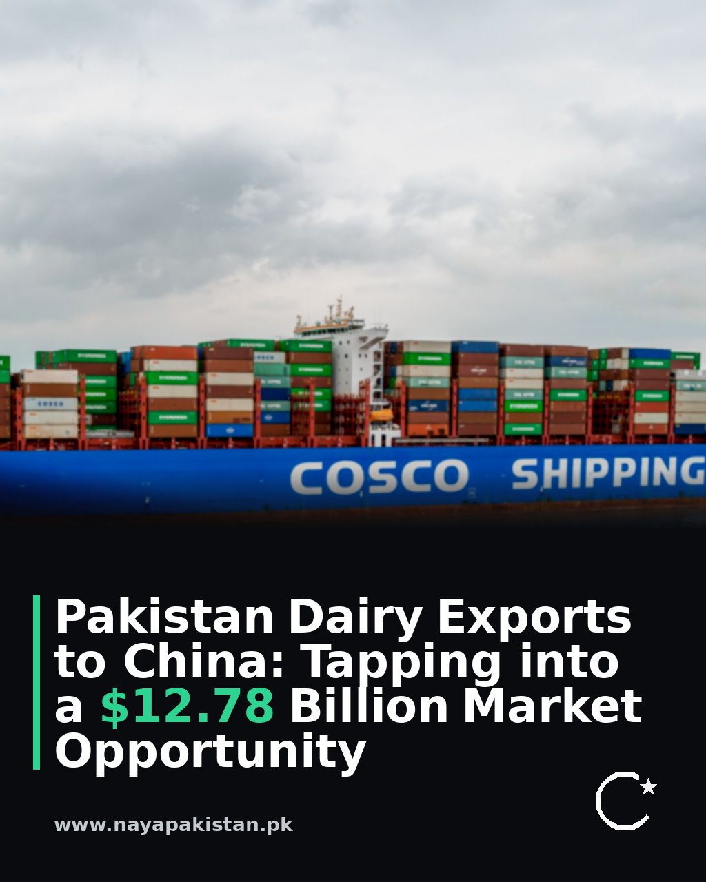 Pakistan Dairy Exports to China: Tapping into a $12.78 Billion Market Opportunity