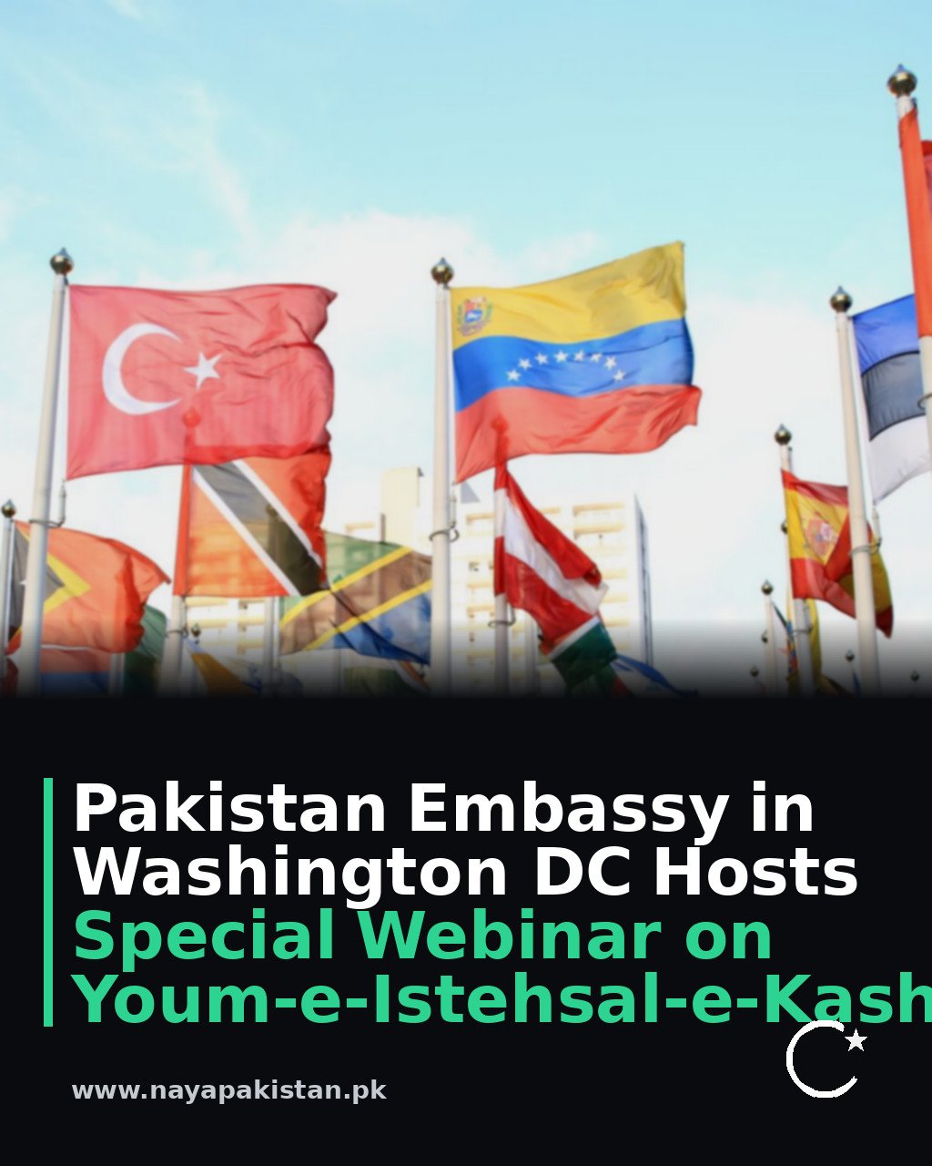 Pakistan Embassy in Washington DC Hosts Special Webinar on Youm-e-Istehsal-e-Kashmir