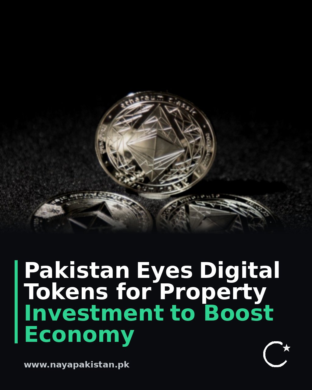 Pakistan Eyes Digital Tokens for Property Investment to Boost Economy