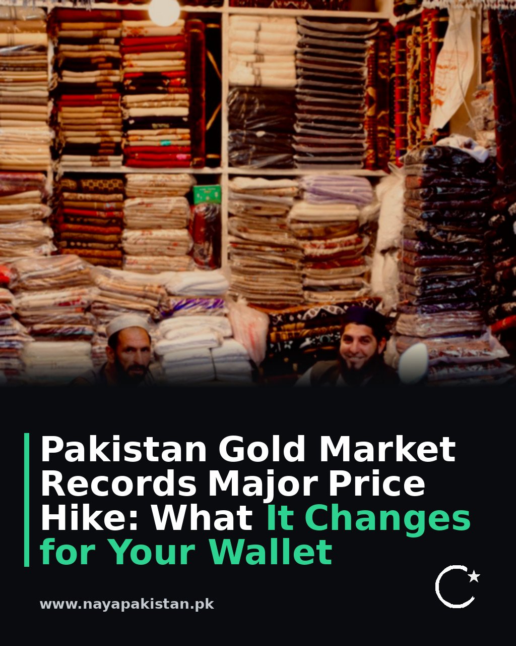 Pakistan Gold Market Records Major Price Hike: What It Changes for Your Wallet