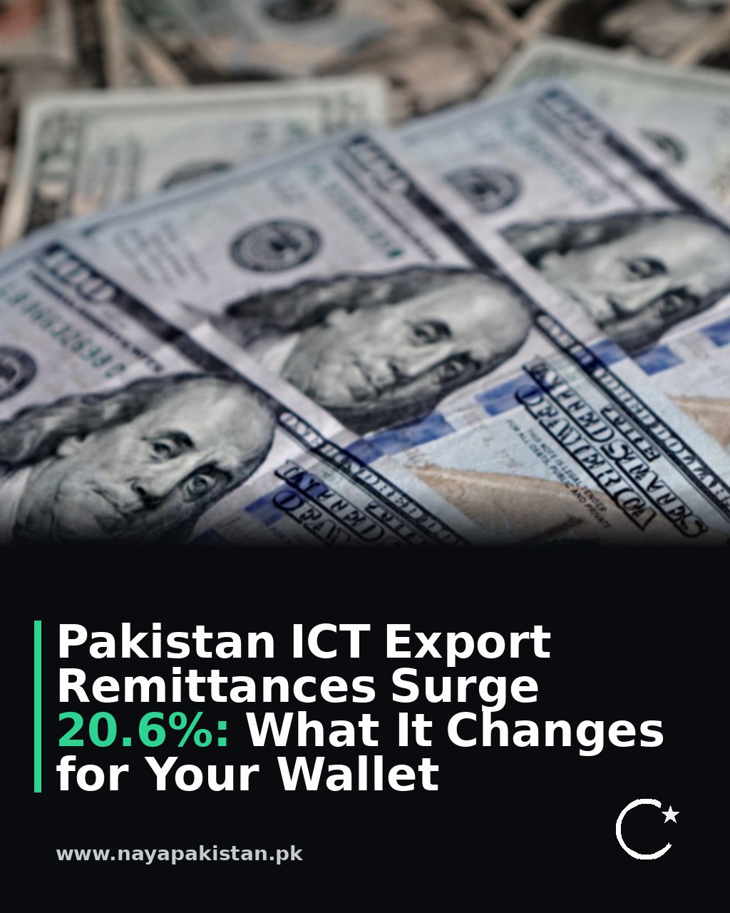Pakistan ICT Export Remittances Surge 20.6%: What It Changes for Your Wallet