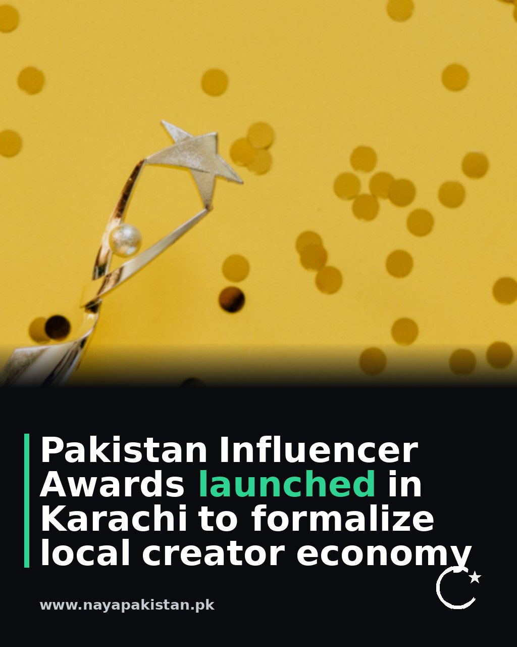 Pakistan Influencer Awards launched in Karachi to formalize local creator economy