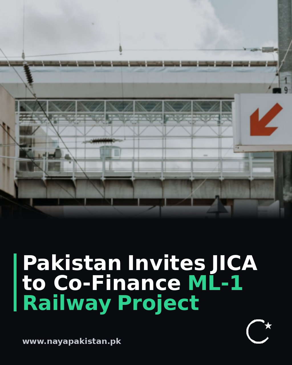 Pakistan Invites JICA to Co-Finance ML-1 Railway Project