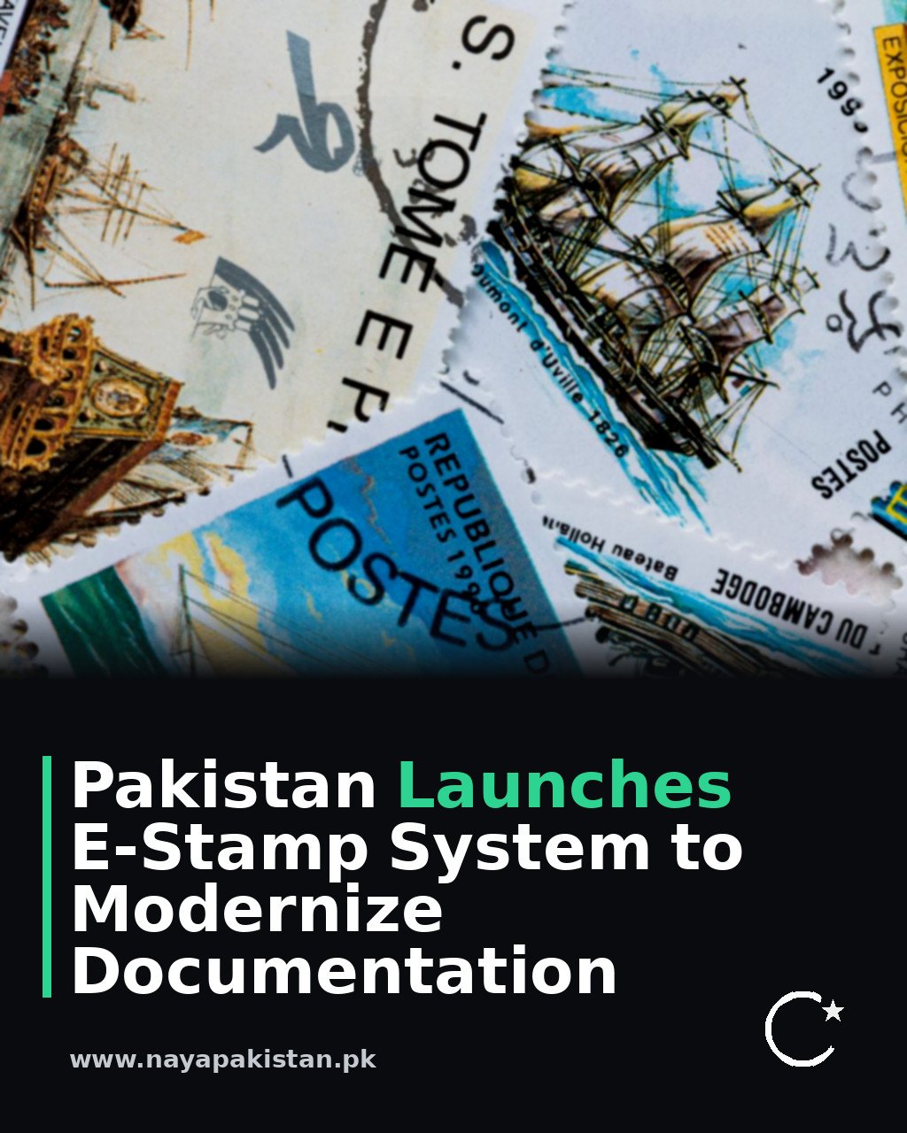Pakistan Launches E-Stamp System to Modernize Documentation