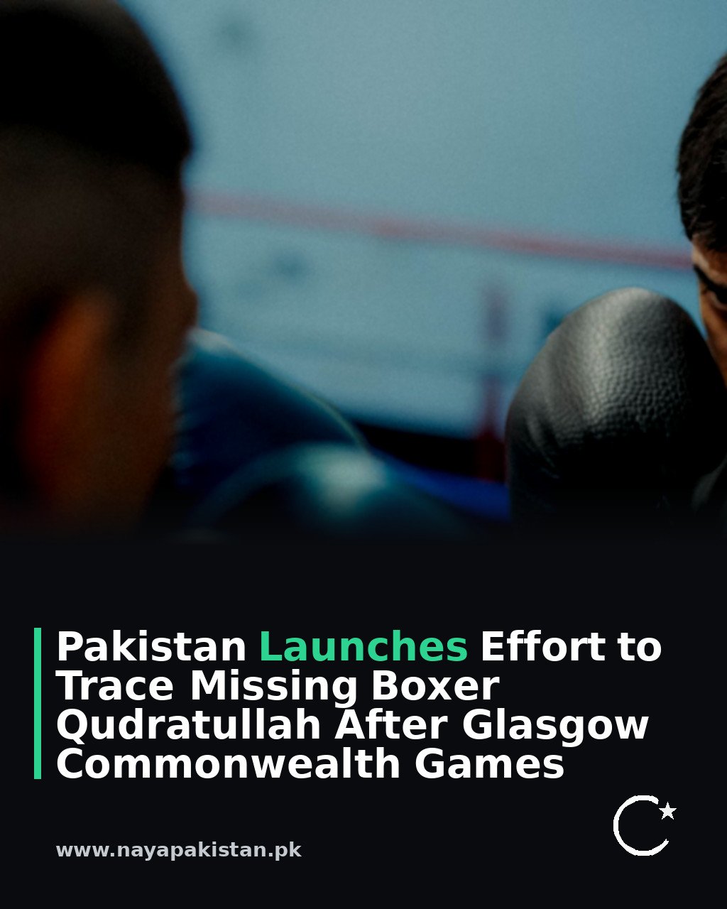 Pakistan Launches Effort to Trace Missing Boxer Qudratullah After Glasgow Commonwealth Games
