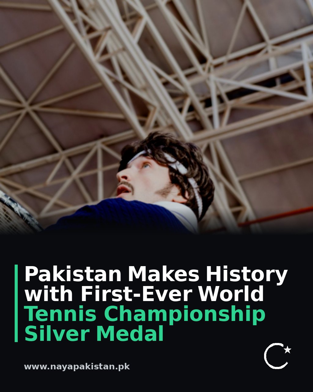 Pakistan Makes History with First-Ever World Tennis Championship Silver Medal