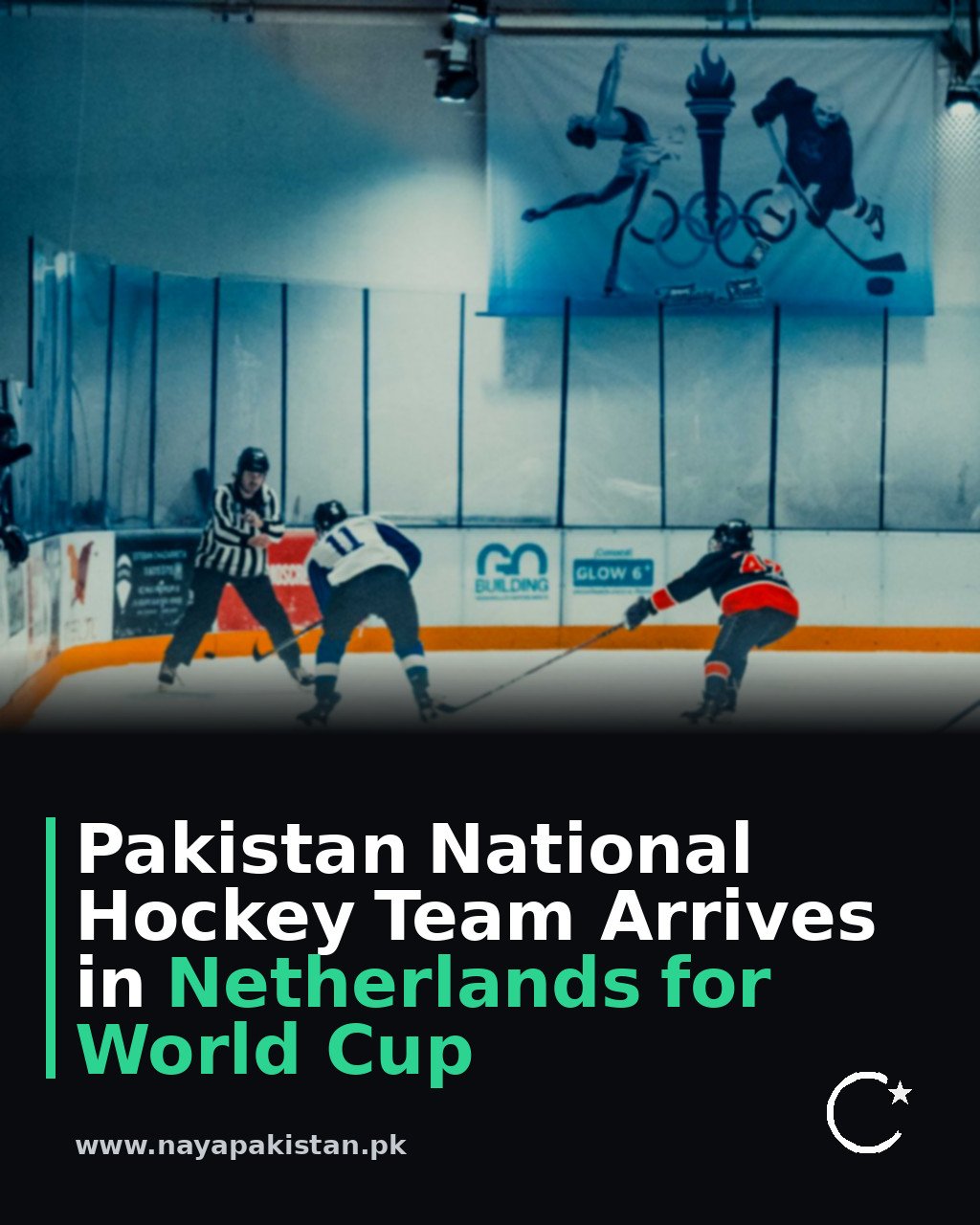 Pakistan National Hockey Team Arrives in Netherlands for World Cup