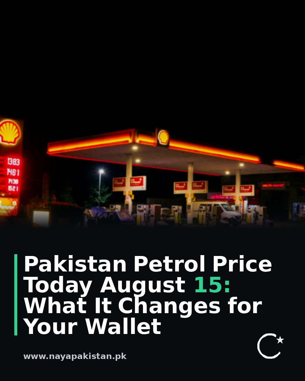 Pakistan Petrol Price Today August 15: What It Changes for Your Wallet
