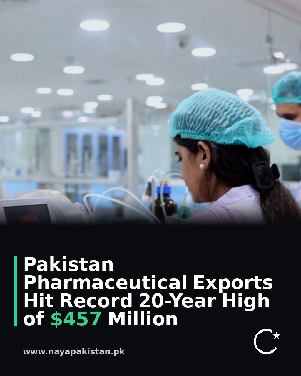 Pakistan Pharmaceutical Exports Hit Record 20-Year High of $457 Million