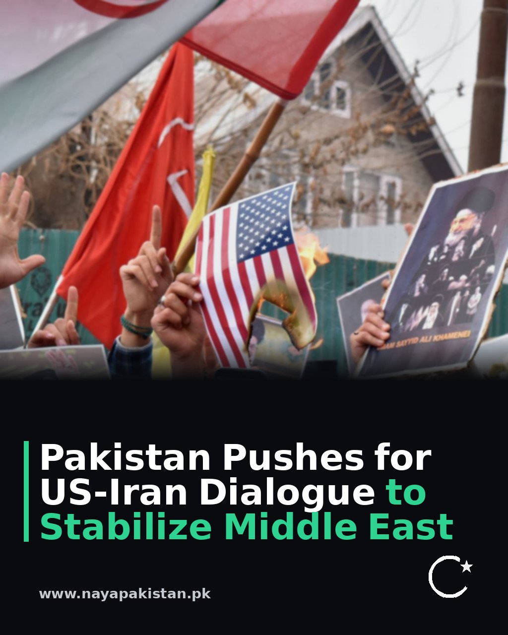 Pakistan Pushes for US-Iran Dialogue to Stabilize Middle East