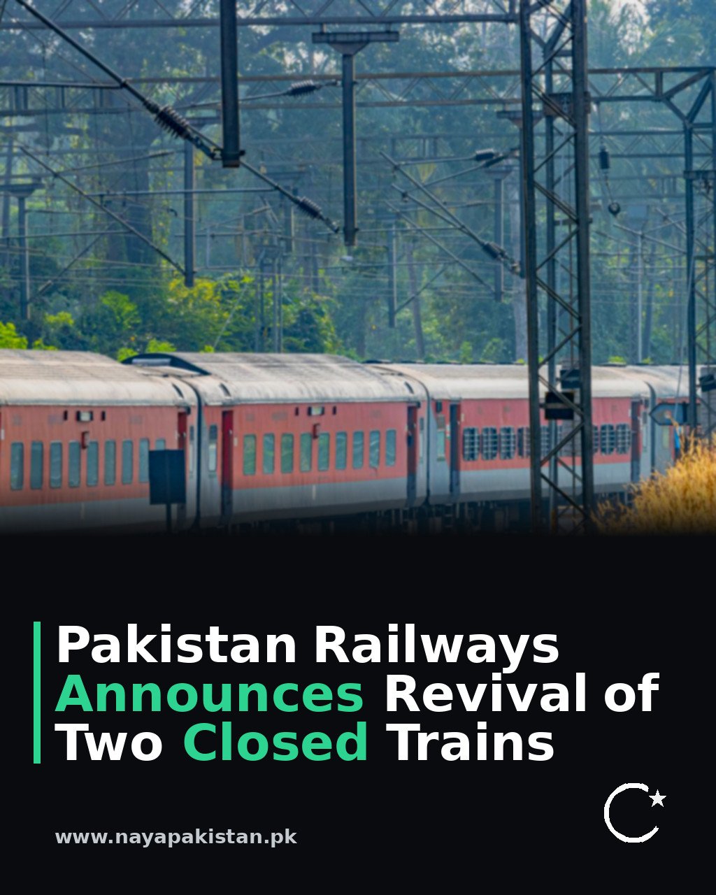 Pakistan Railways Announces Revival of Two Closed Trains
