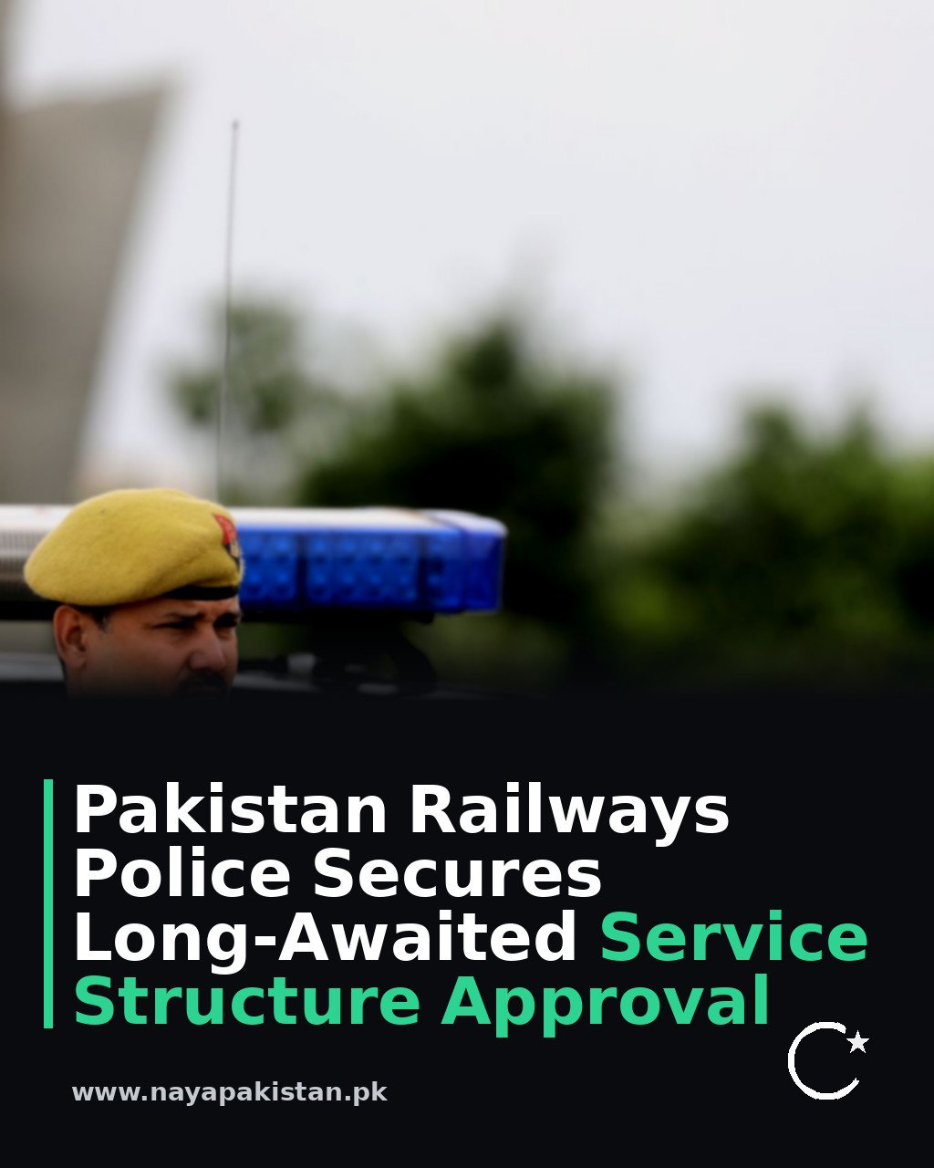 Pakistan Railways Police Secures Long-Awaited Service Structure Approval