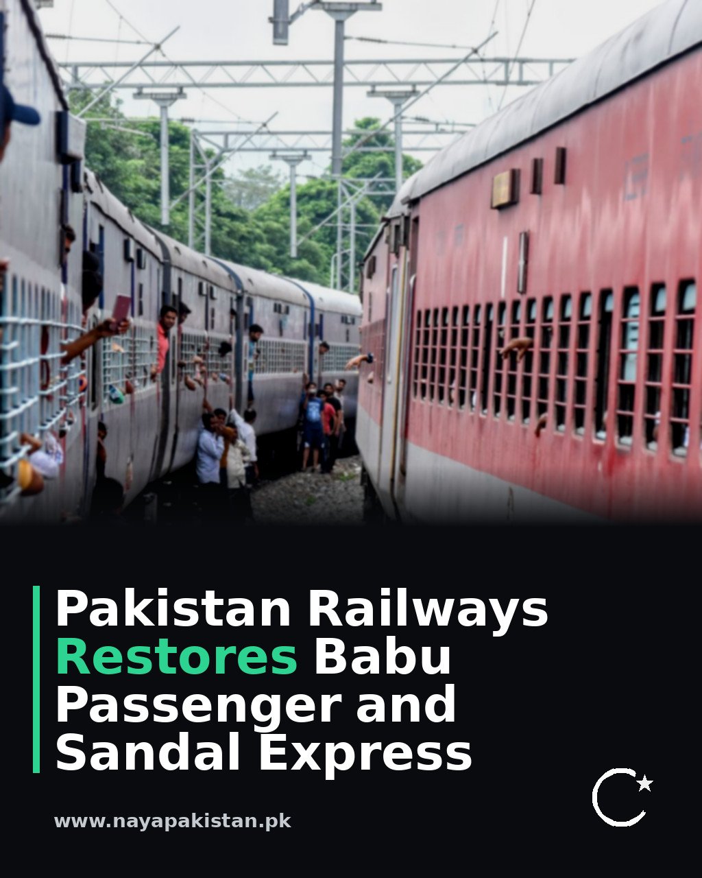 Pakistan Railways Restores Babu Passenger and Sandal Express