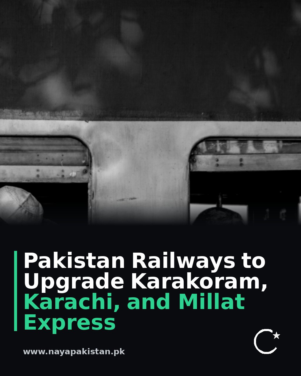 Pakistan Railways to Upgrade Karakoram, Karachi, and Millat Express