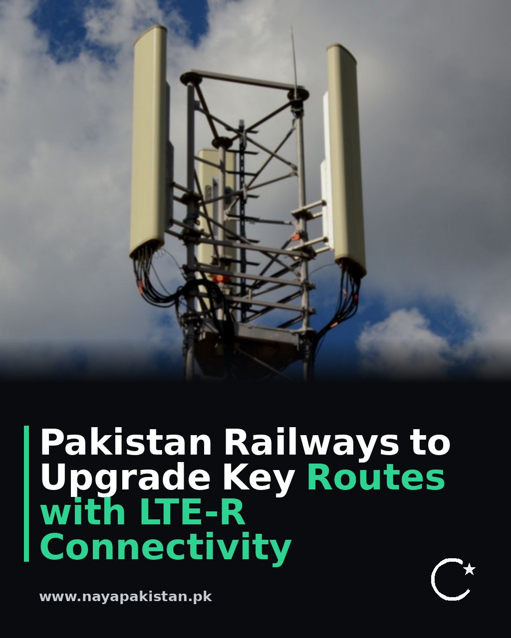 Pakistan Railways to Upgrade Key Routes with LTE-R Connectivity