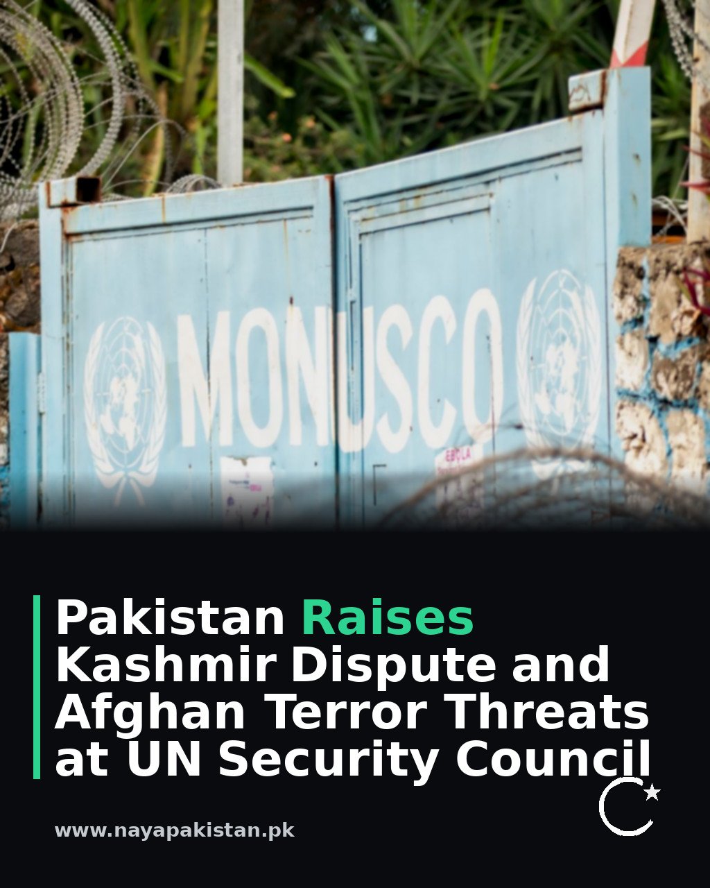 Pakistan Raises Kashmir Dispute and Afghan Terror Threats at UN Security Council