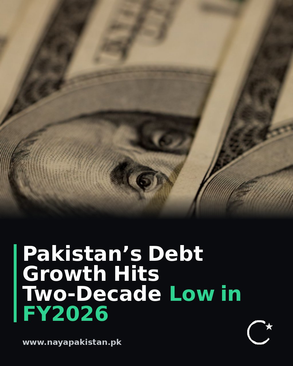 Pakistan’s Debt Growth Hits Two-Decade Low in FY2026