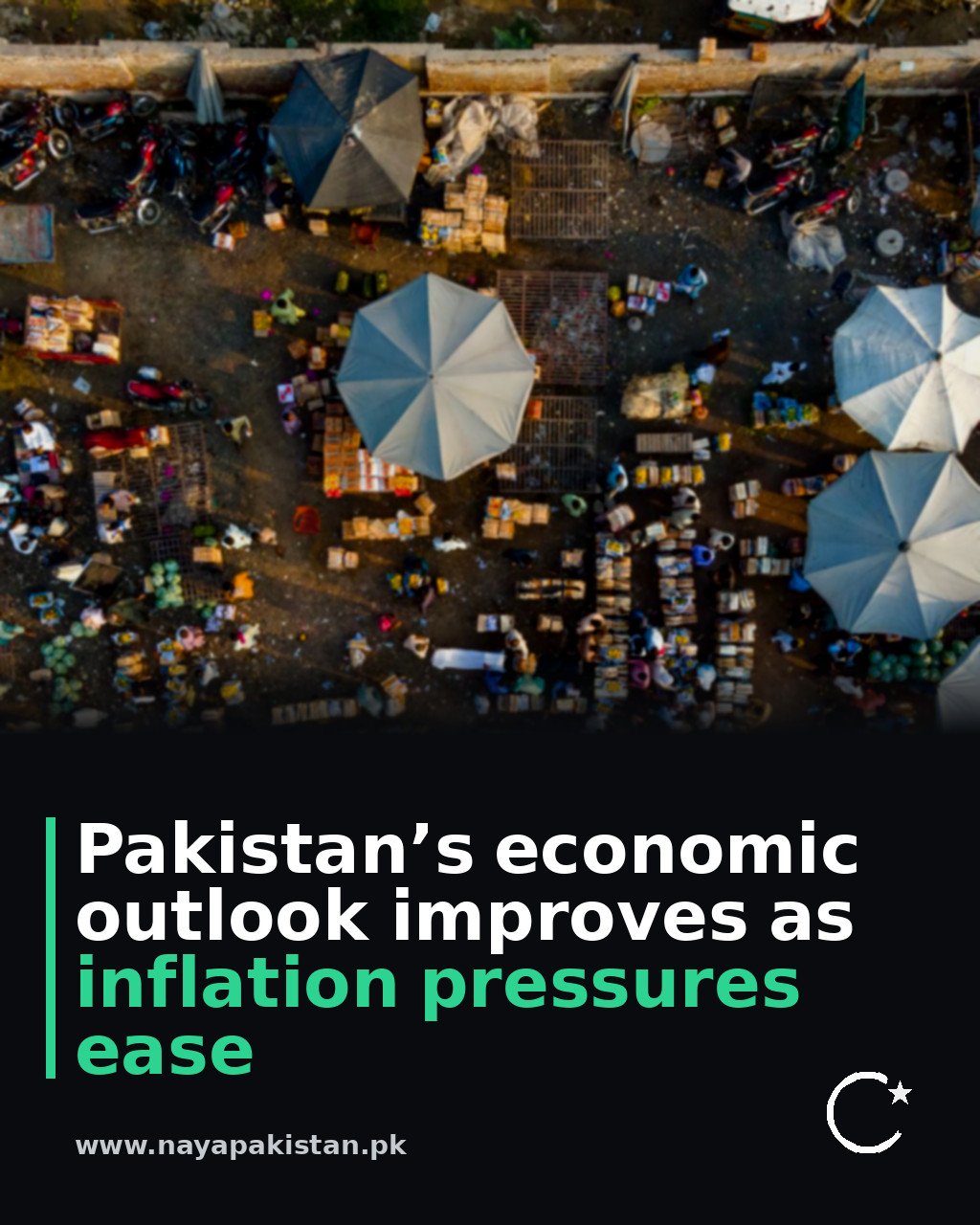 Pakistan’s economic outlook improves as inflation pressures ease