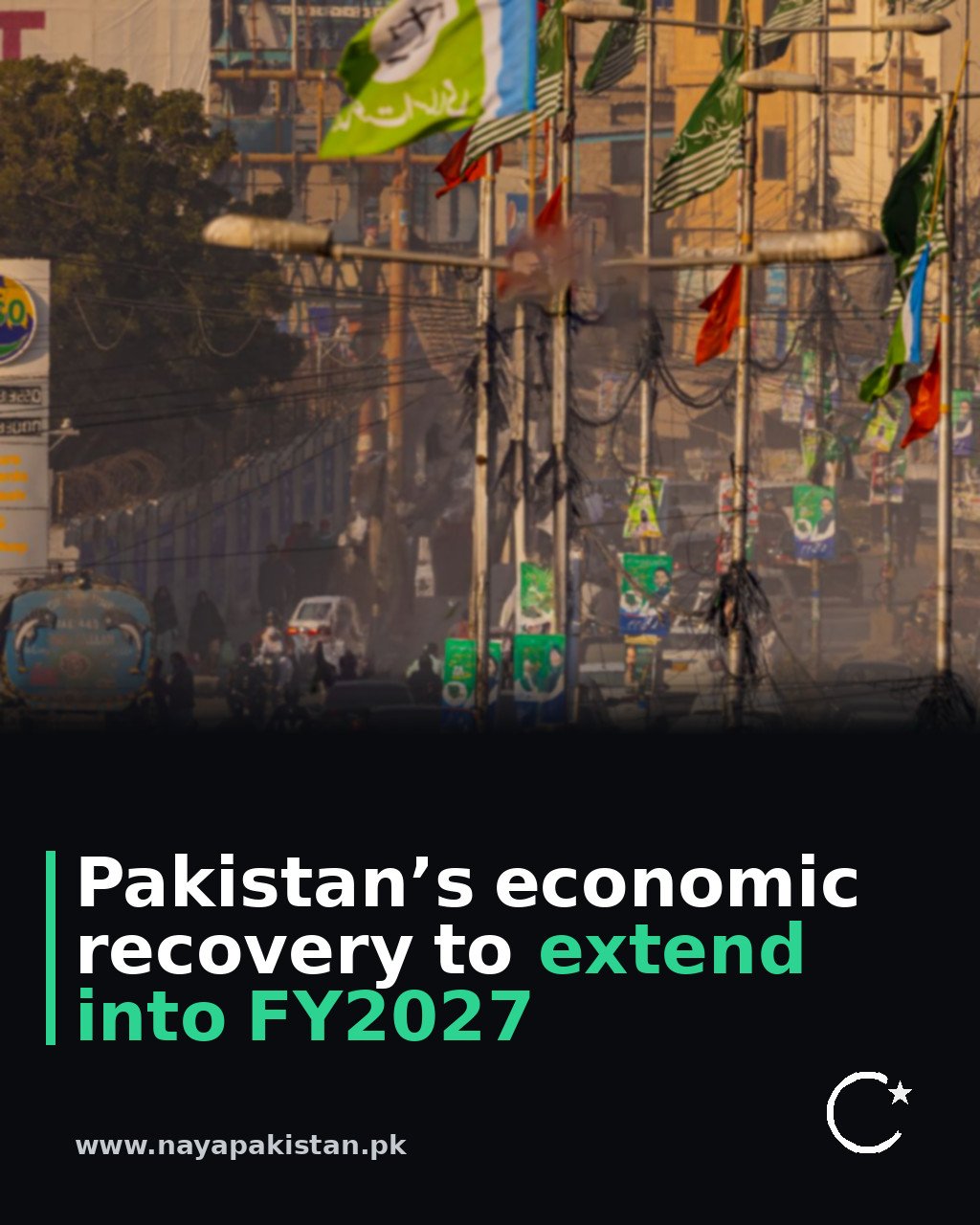 Pakistan’s economic recovery to extend into FY2027