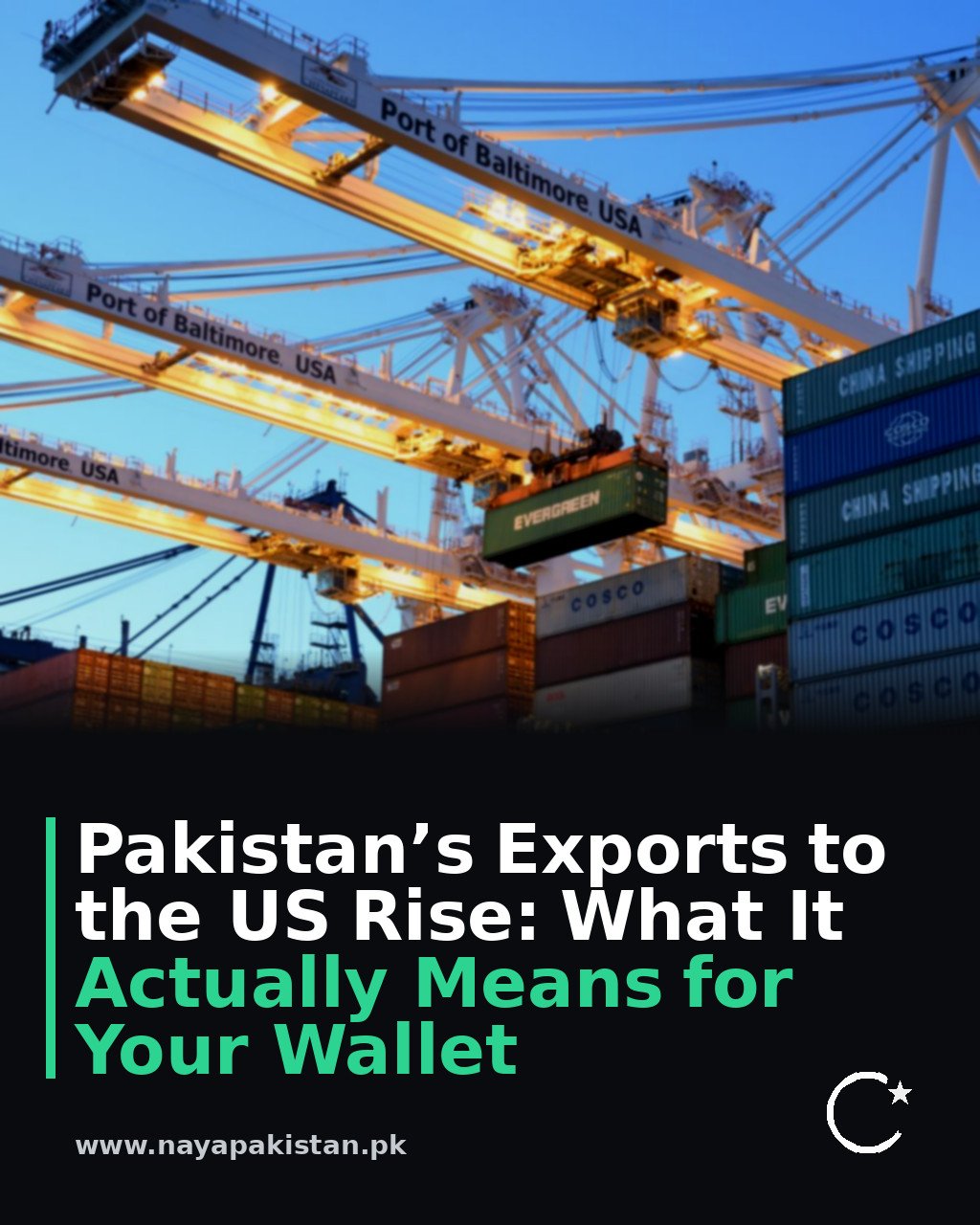 Pakistan’s Exports to the US Rise: What It Actually Means for Your Wallet