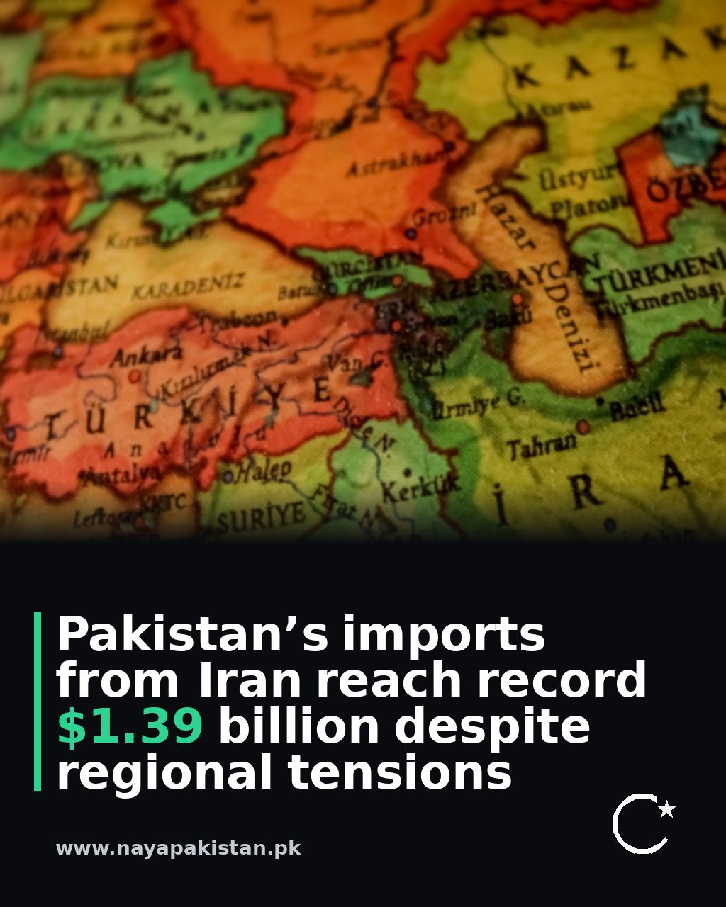 Pakistan’s imports from Iran reach record $1.39 billion despite regional tensions