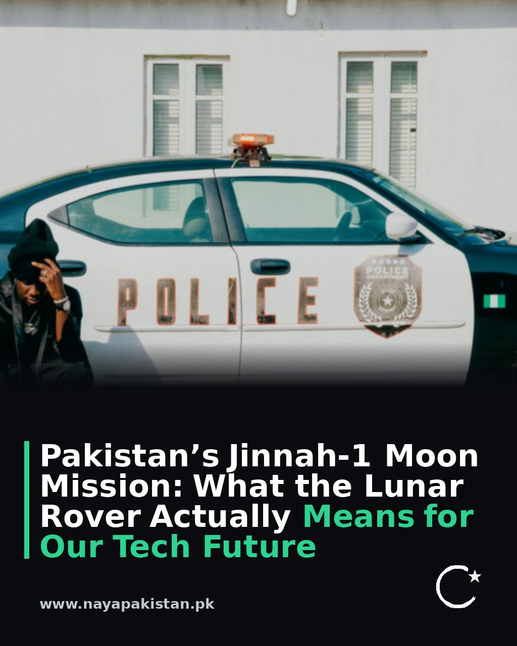 Pakistan’s Jinnah-1 Moon Mission: What the Lunar Rover Actually Means for Our Tech Future