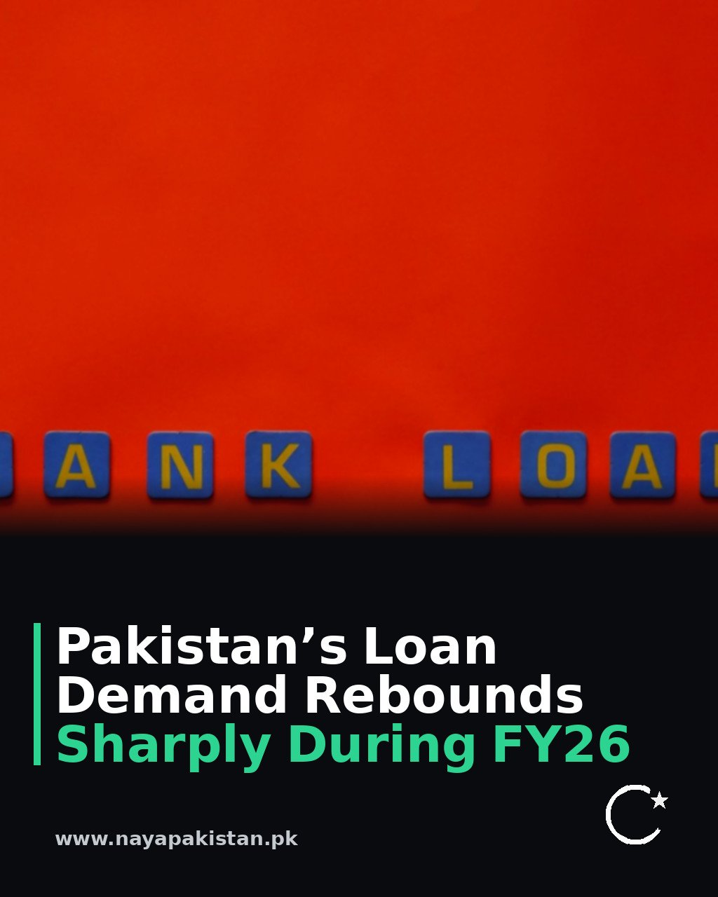 Pakistan’s Loan Demand Rebounds Sharply During FY26