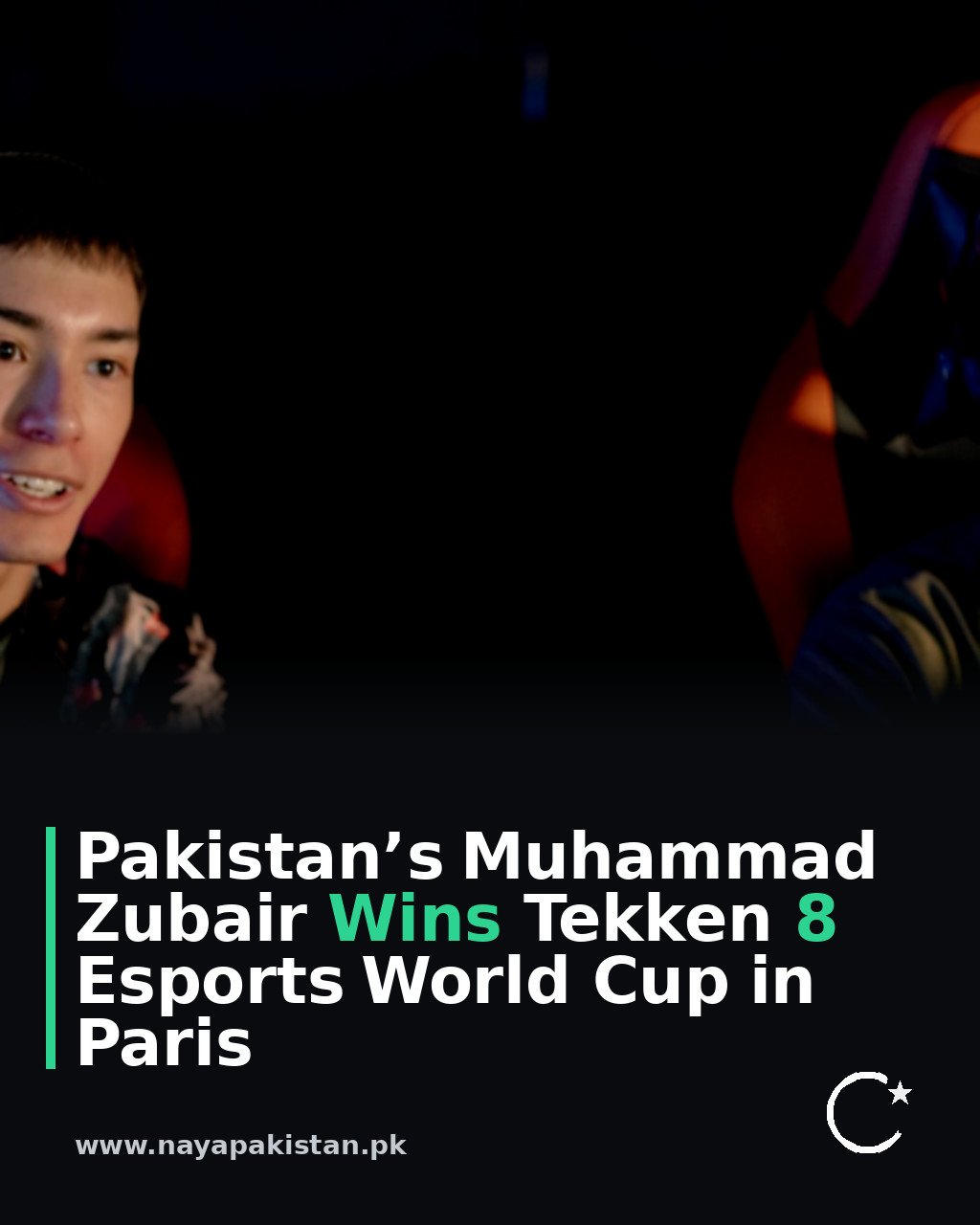 Pakistan’s Muhammad Zubair Wins Tekken 8 Esports World Cup in Paris