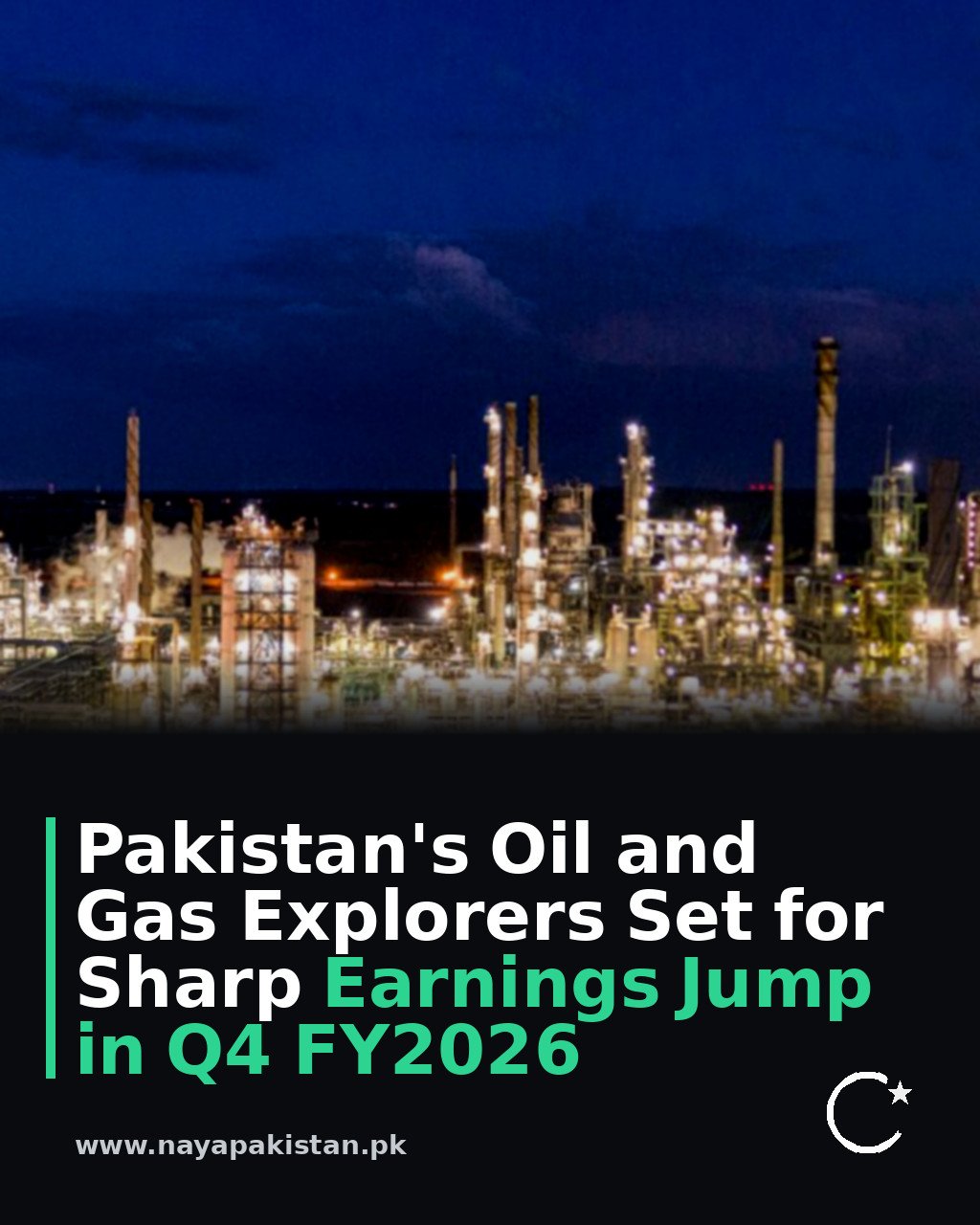 Pakistan's Oil and Gas Explorers Set for Sharp Earnings Jump in Q4 FY2026