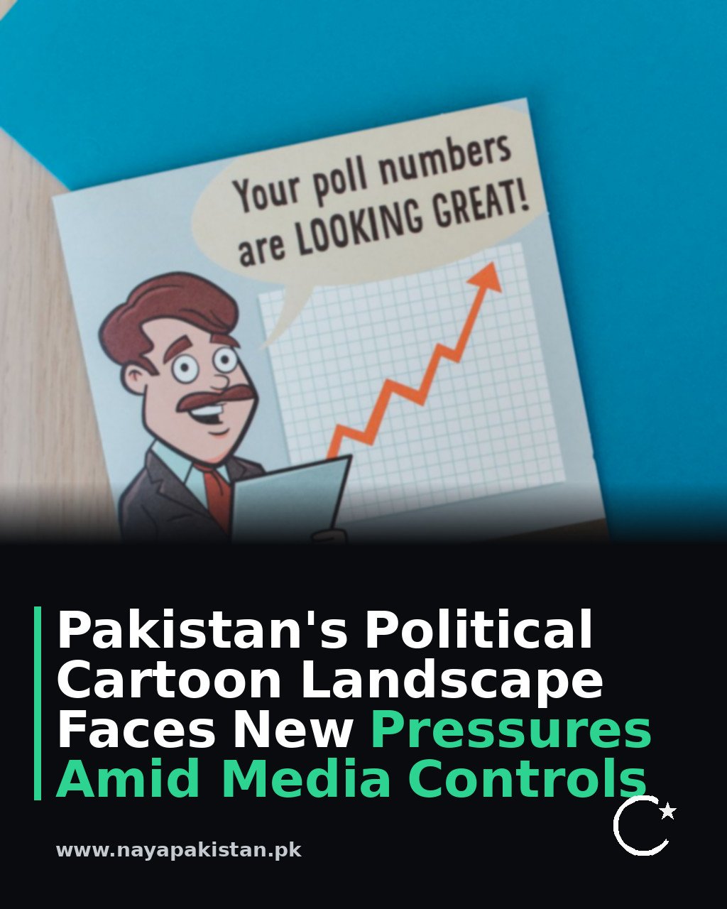 Pakistan's Political Cartoon Landscape Faces New Pressures Amid Media Controls