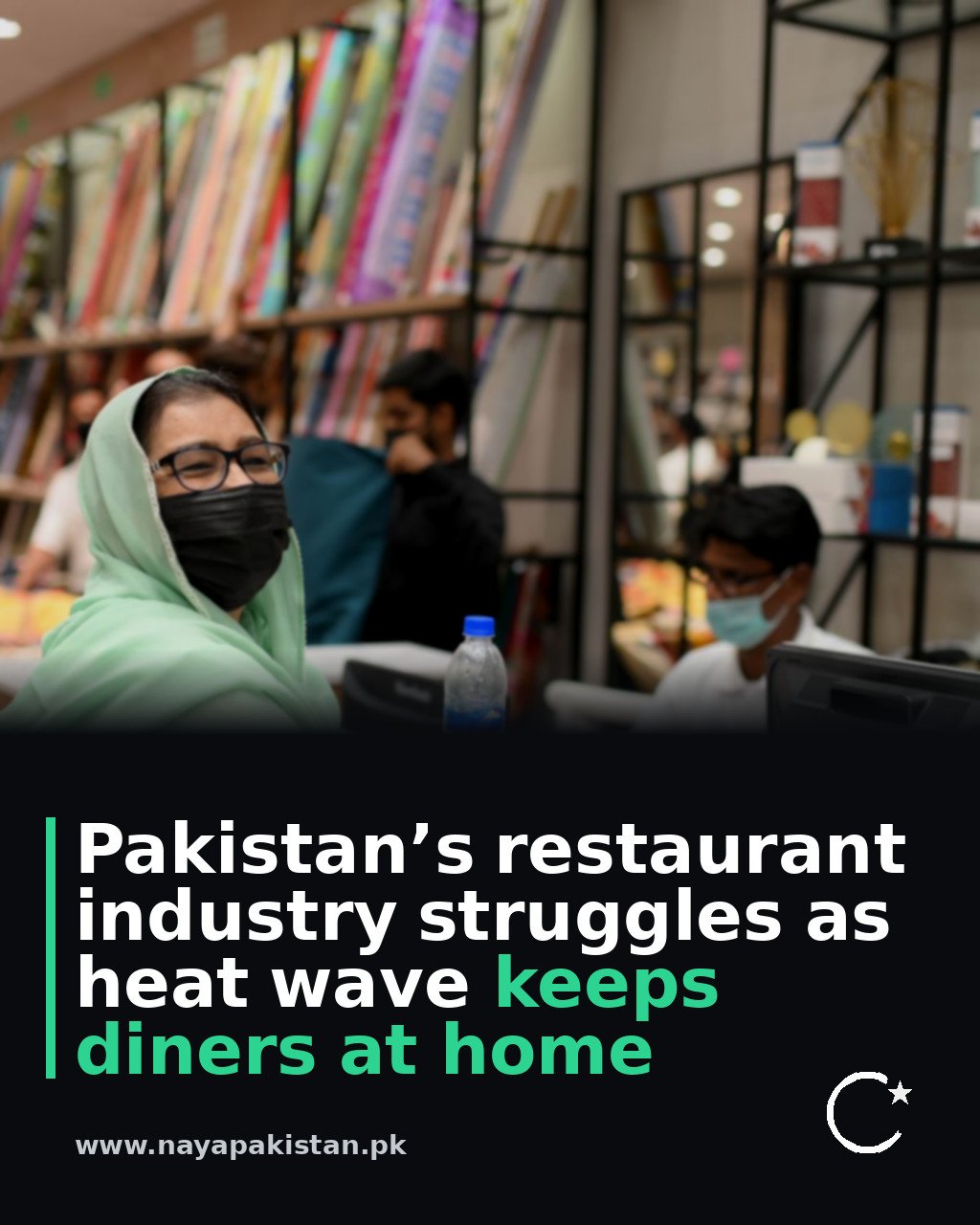Pakistan’s restaurant industry struggles as heat wave keeps diners at home