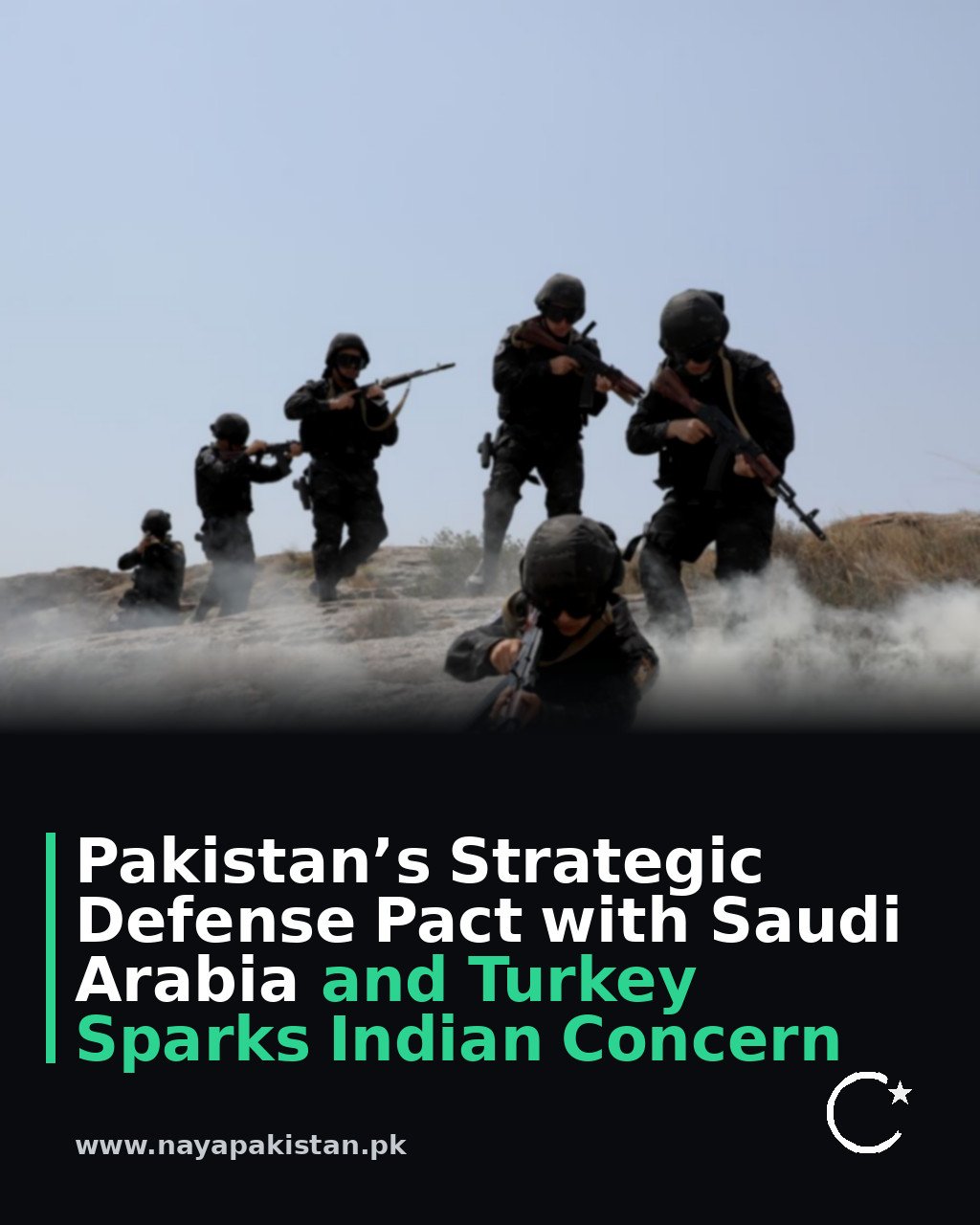 Pakistan’s Strategic Defense Pact with Saudi Arabia and Turkey Sparks Indian Concern