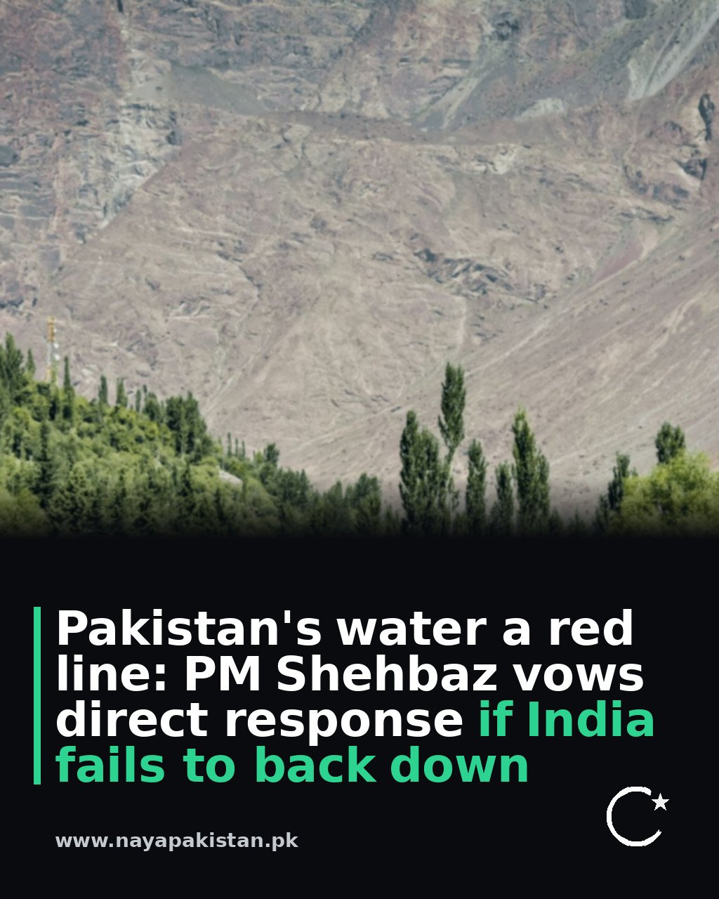Pakistan's water a red line: PM Shehbaz vows direct response if India fails to back down