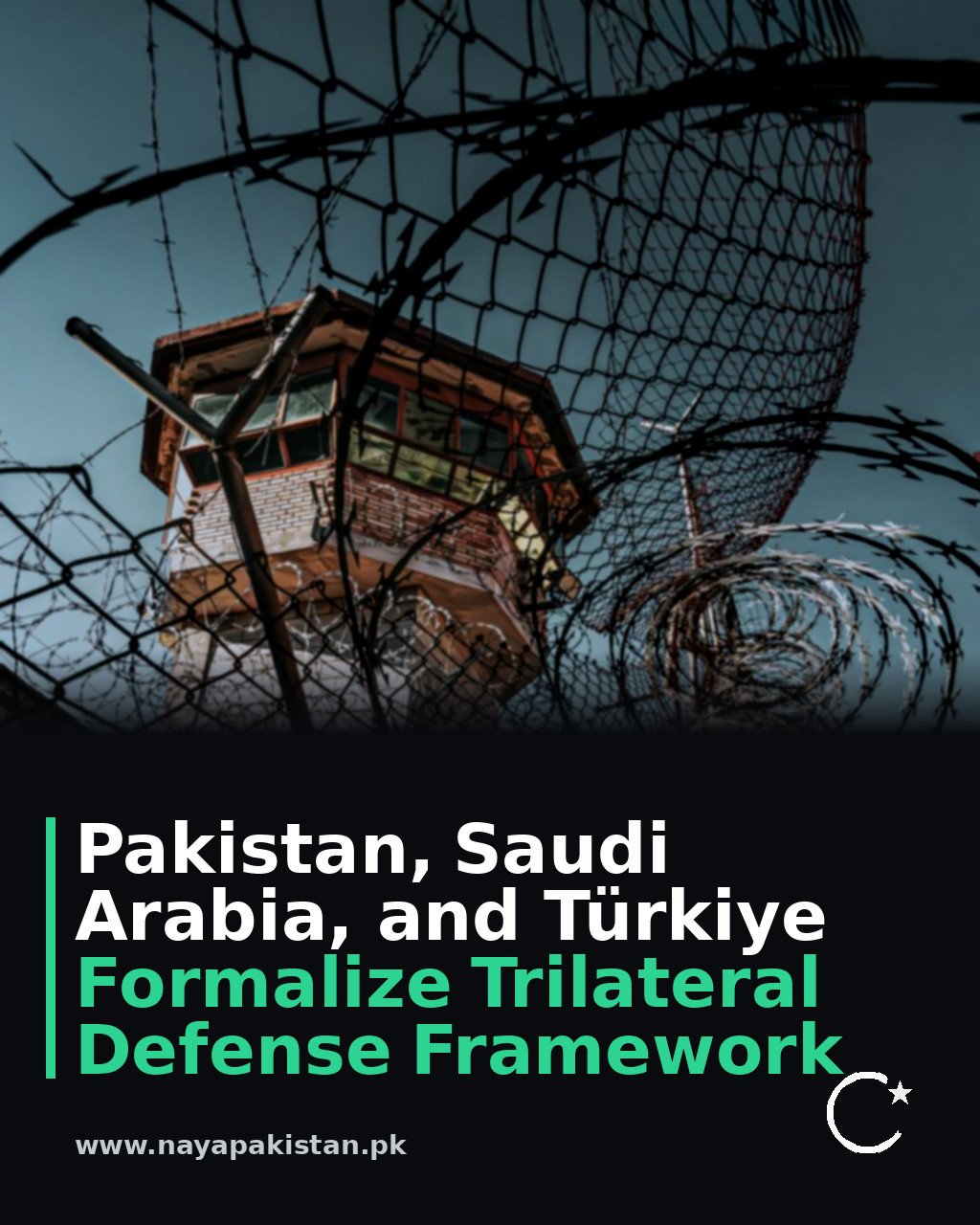 Pakistan, Saudi Arabia, and Türkiye Formalize Trilateral Defense Framework