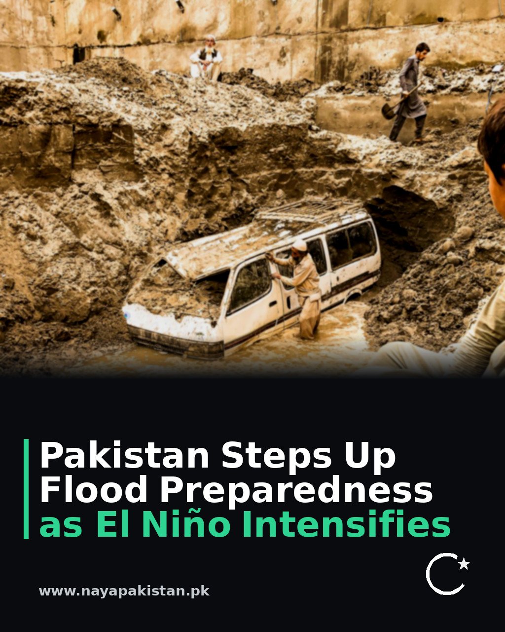 Pakistan Steps Up Flood Preparedness as El Niño Intensifies