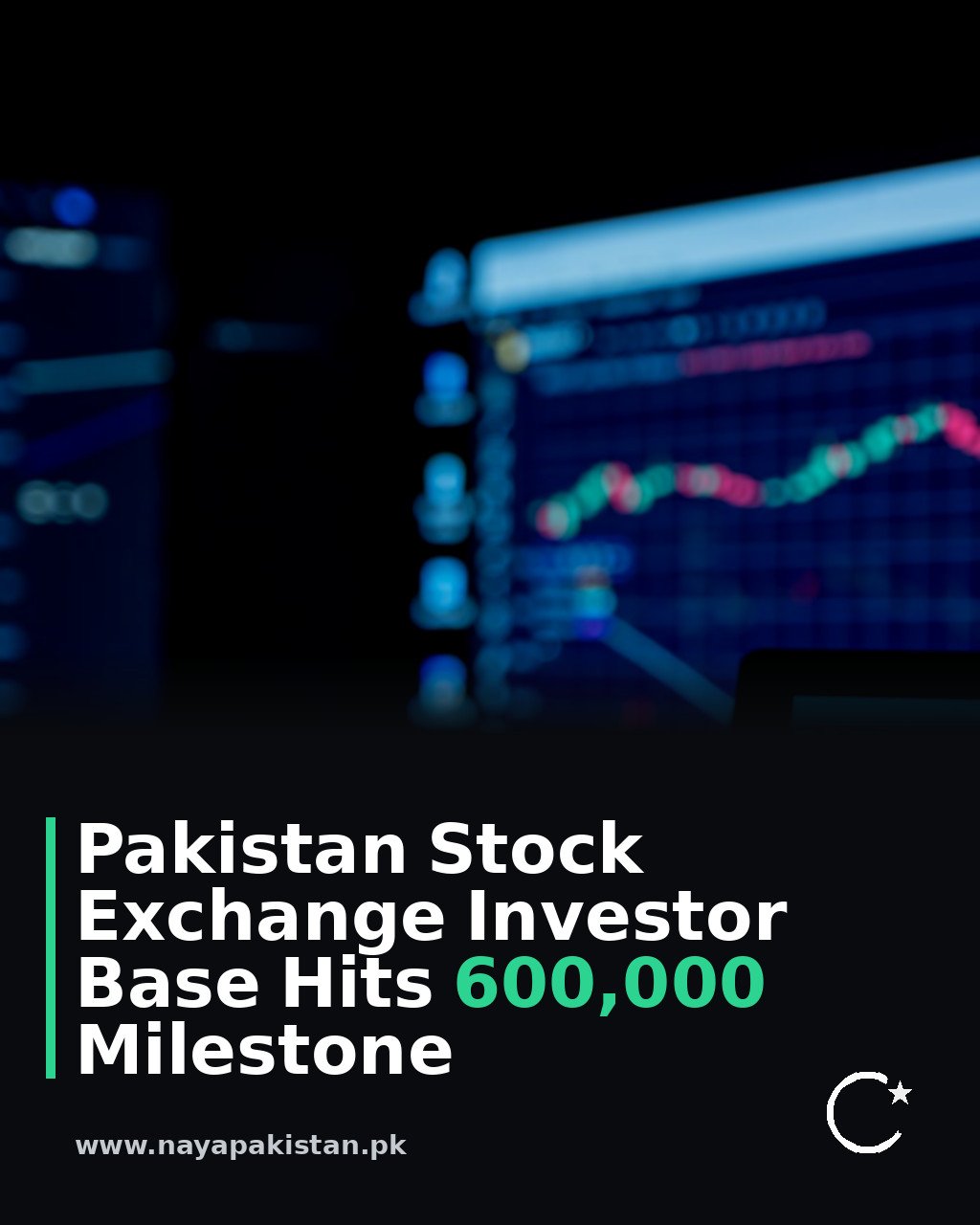 Pakistan Stock Exchange Investor Base Hits 600,000 Milestone