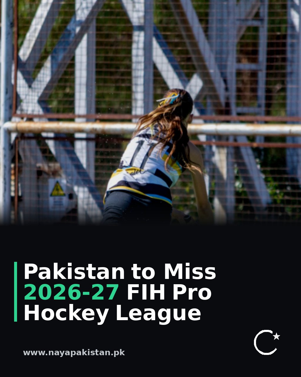 Pakistan to Miss 2026-27 FIH Pro Hockey League