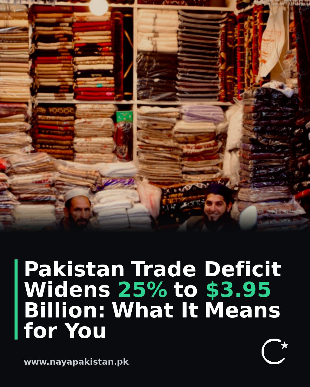 Pakistan Trade Deficit Widens 25% to $3.95 Billion: What It Means for You