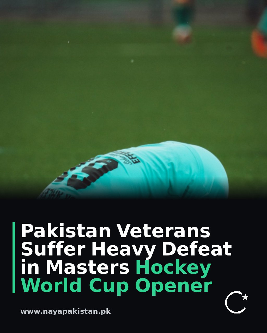 Pakistan Veterans Suffer Heavy Defeat in Masters Hockey World Cup Opener