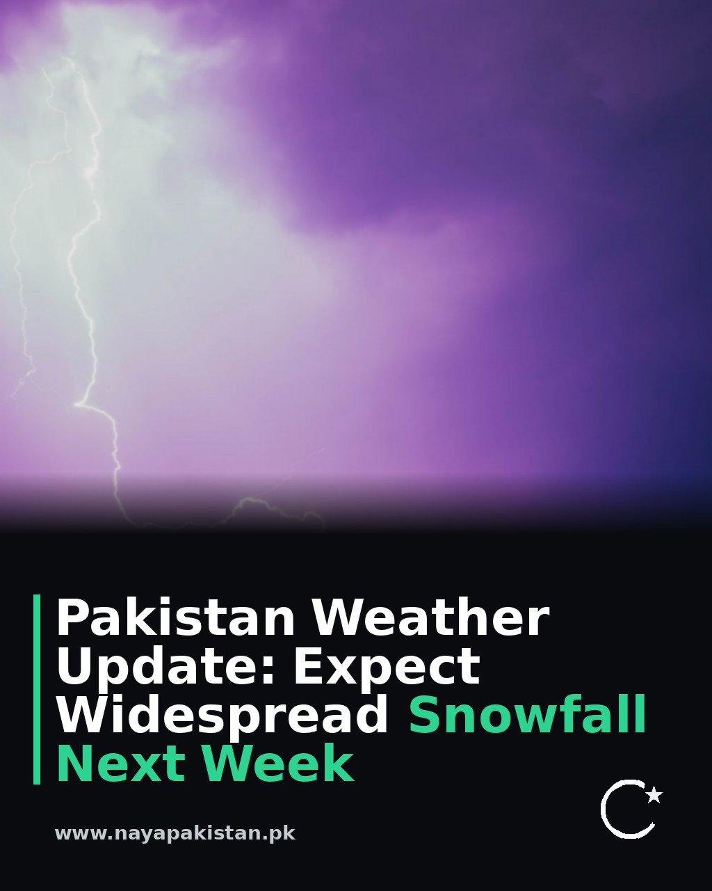 Pakistan Weather Update: Expect Widespread Snowfall Next Week